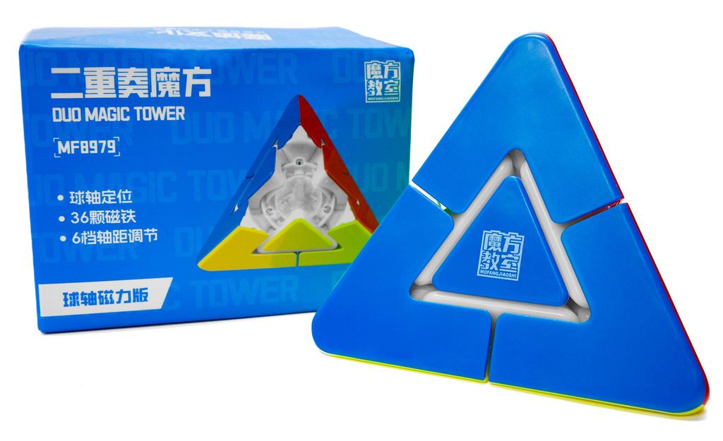MoYu Pyraminx Duo (Magnetic, Ball-Core) | SpeedCubeShop