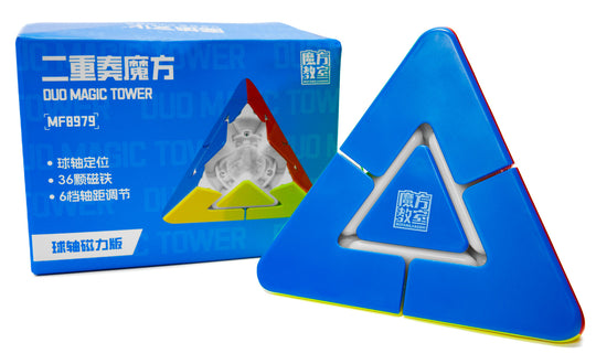MoYu Pyraminx Duo (Magnetic, Ball-Core)