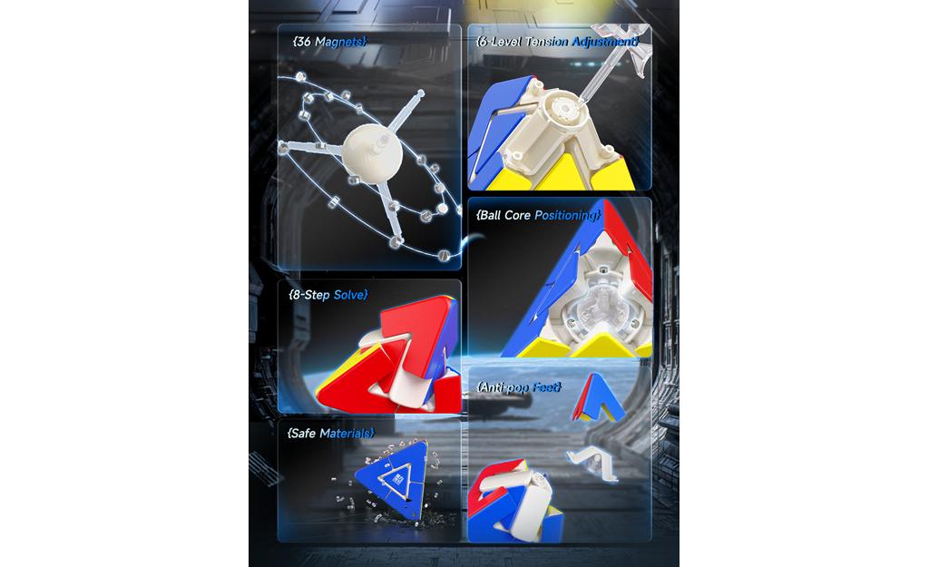 MoYu Pyraminx Duo (Magnetic, Ball-Core) | SpeedCubeShop