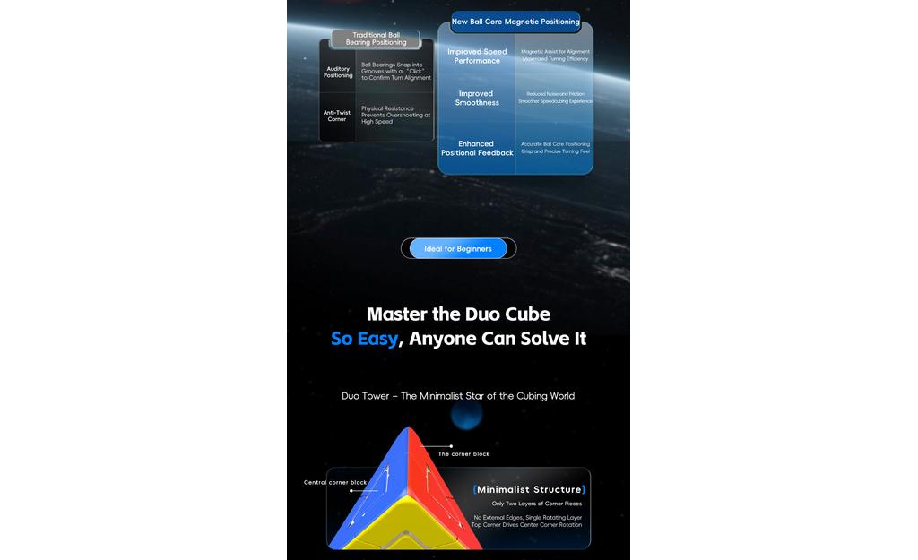 MoYu Pyraminx Duo (Magnetic, Ball-Core) | SpeedCubeShop