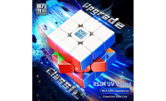 MoYu RS3 M 2020 3x3 (Magnetic, UV Coated) | SpeedCubeShop