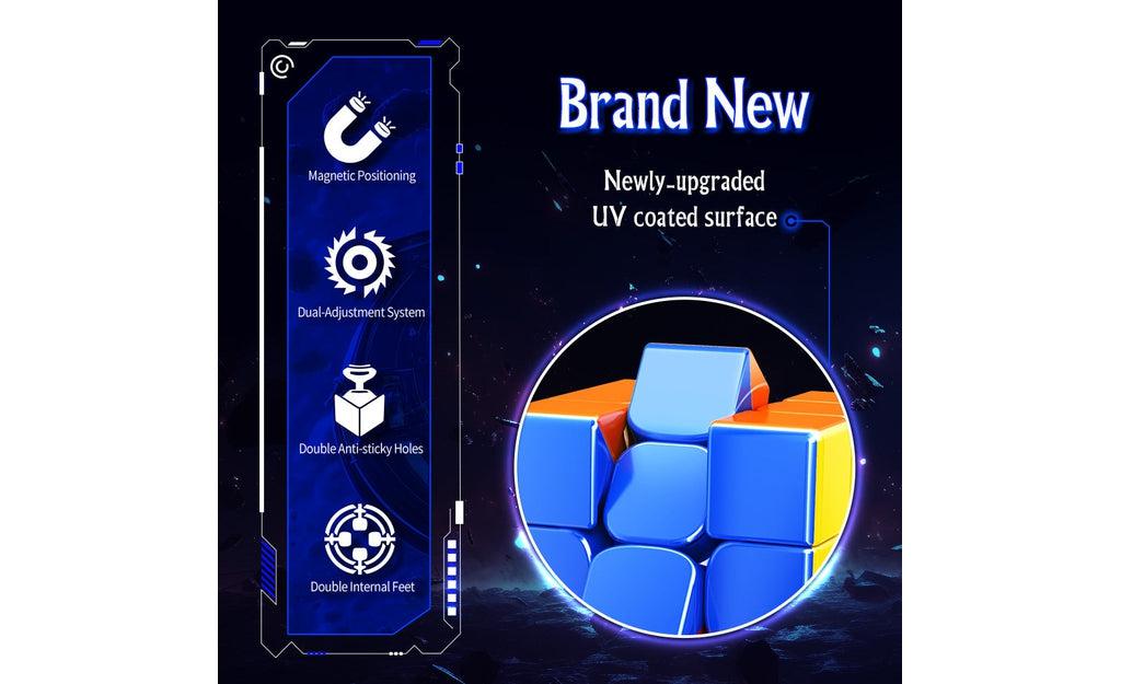 MoYu RS3 M 2020 3x3 (Magnetic, UV Coated) | SpeedCubeShop