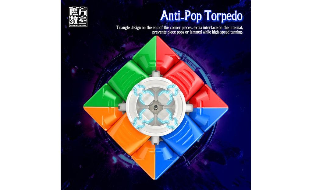 MoYu RS3 M 2020 3x3 (Magnetic, UV Coated) | SpeedCubeShop