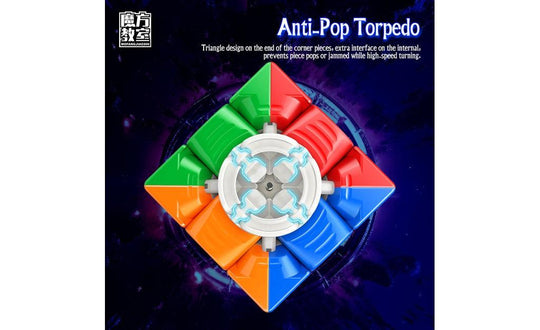 MoYu RS3 M 2020 3x3 (Magnetic, UV Coated) | SpeedCubeShop