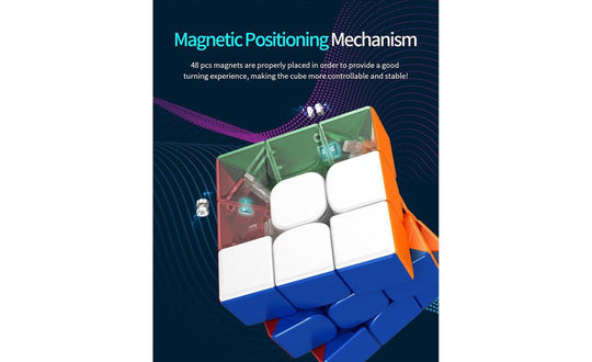 MoYu RS3 M 2021 3x3 (Magnetic, MagLev) | SpeedCubeShop
