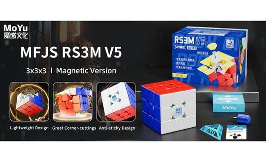 MoYu RS3 M 3x3 V5 (Magnetic) | SpeedCubeShop