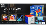 MoYu RS3 M 3x3 V5 (Magnetic) - Dual-Adjustment | SpeedCubeShop
