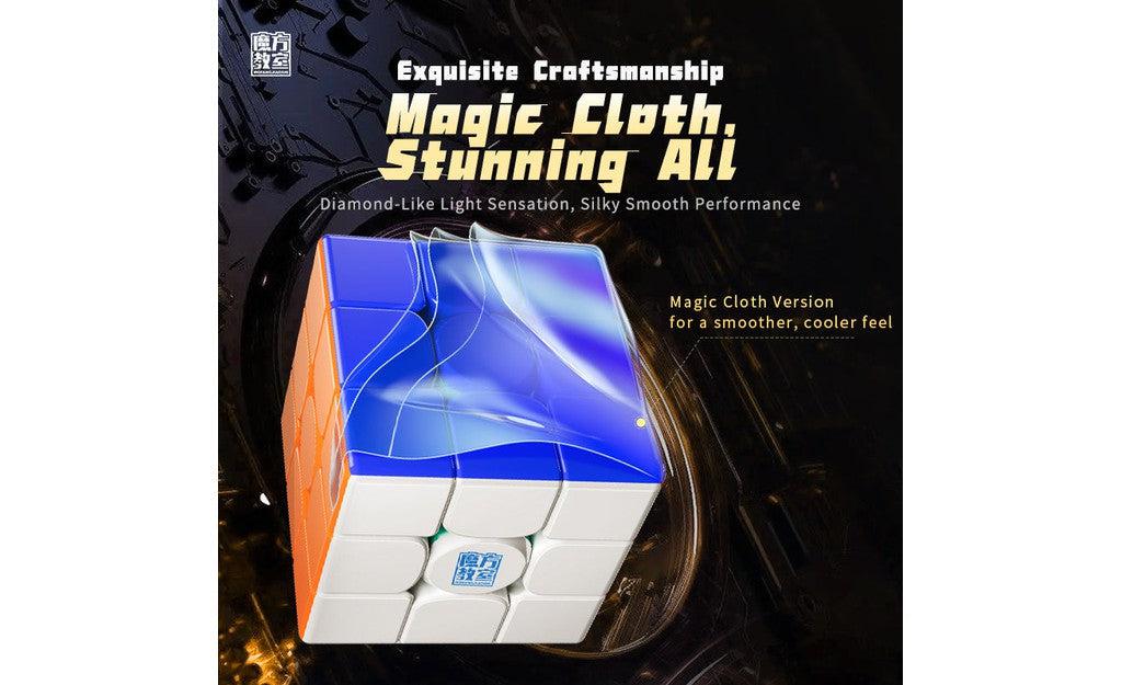 MoYu RS3 M 3x3 V5 (Magnetic, MagLev, Ball-Core, UV Coated) + Robot Box | SpeedCubeShop