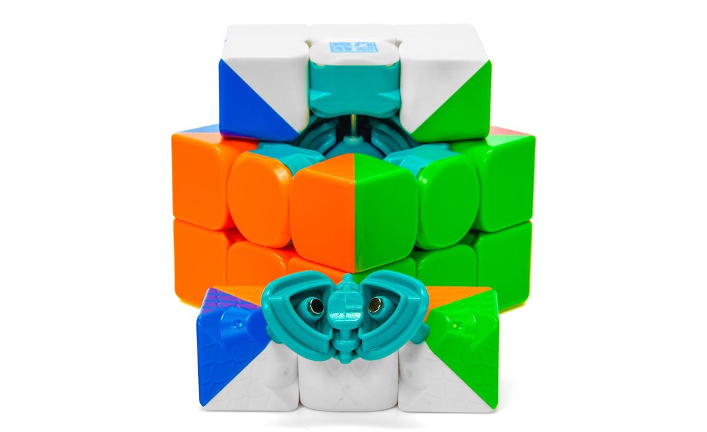 MoYu RS3 M 3x3 V5 (Magnetic, MagLev, Ball-Core, UV Coated) + Robot Box | SpeedCubeShop