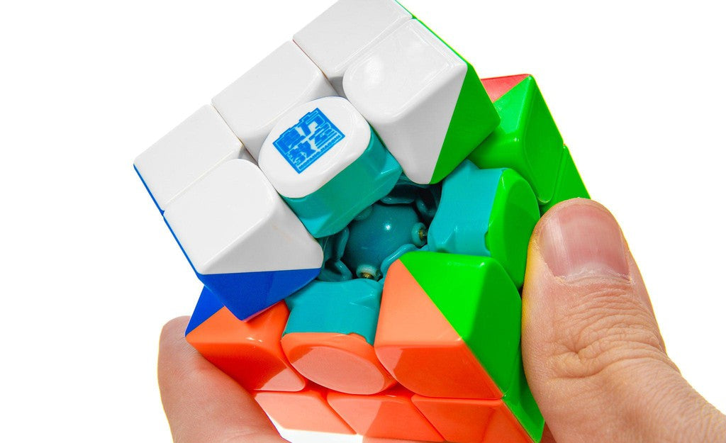 MoYu RS3 M 3x3 V5 (Magnetic, MagLev, Ball-Core, UV Coated) + Robot Box | SpeedCubeShop