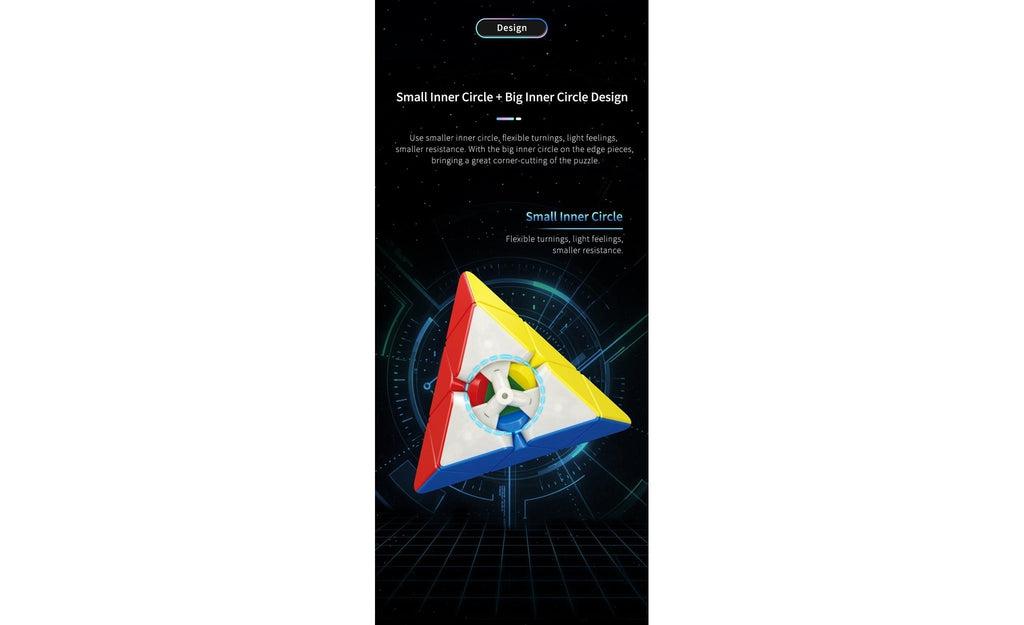 MoYu RS3 Pyraminx (Magnetic) | SpeedCubeShop