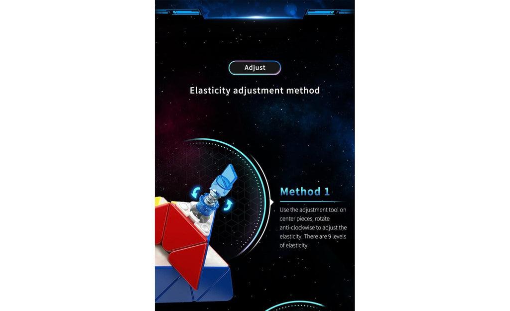 MoYu RS3 Pyraminx (Magnetic, MagLev) | SpeedCubeShop