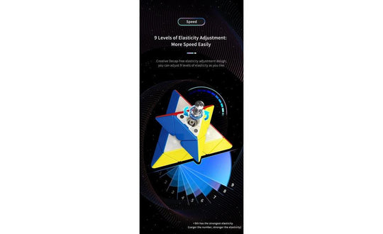 MoYu RS3 Pyraminx (Magnetic, MagLev) | SpeedCubeShop