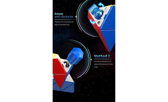 MoYu RS3 Pyraminx (Magnetic, MagLev) | SpeedCubeShop