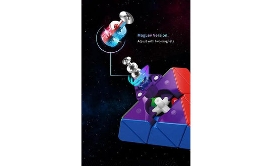 MoYu RS3 Pyraminx (Magnetic, MagLev) | SpeedCubeShop