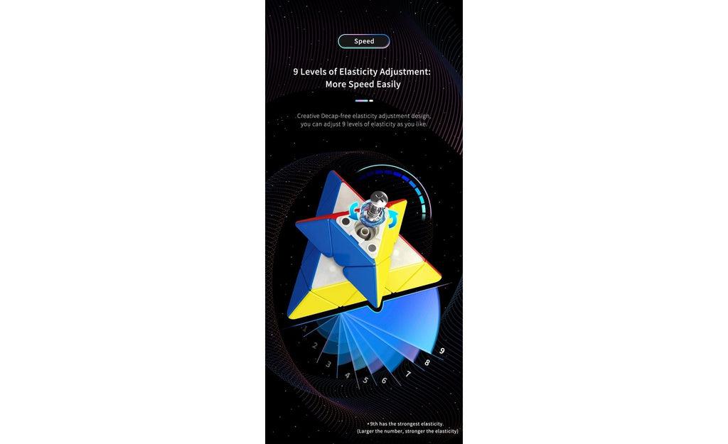 MoYu RS3 Pyraminx (Magnetic, MagLev) | SpeedCubeShop