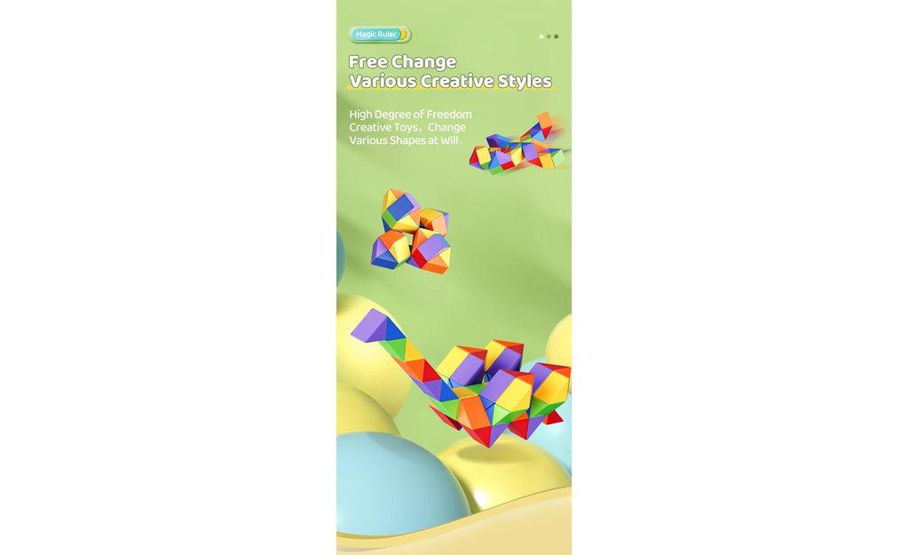MoYu Snake Twist Puzzle - 36 Piece | SpeedCubeShop