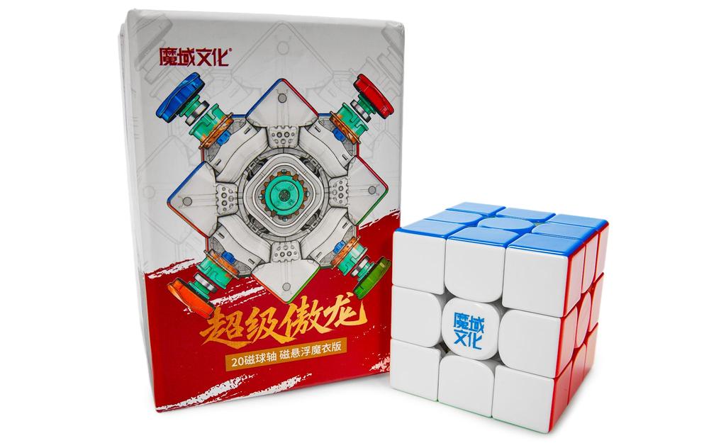 MoYu Super AoLong 3x3 (Magnetic, MagLev, 20-Magnet Ball-Core, UV Coated) | SpeedCubeShop