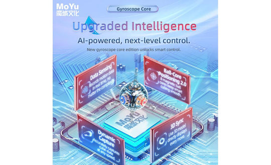 MoYu Super AoLong AI 3x3 (Magnetic, MagLev, 20-Magnet Ball-Core, UV Coated) - Bluetooth Smart Cube | SpeedCubeShop