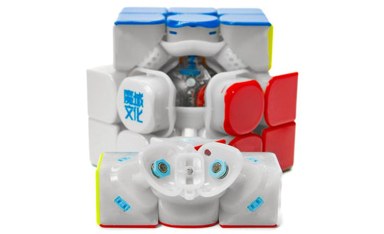 MoYu Super AoLong AI 3x3 (Magnetic, MagLev, 20-Magnet Ball-Core, UV Coated) - Bluetooth Smart Cube | SpeedCubeShop