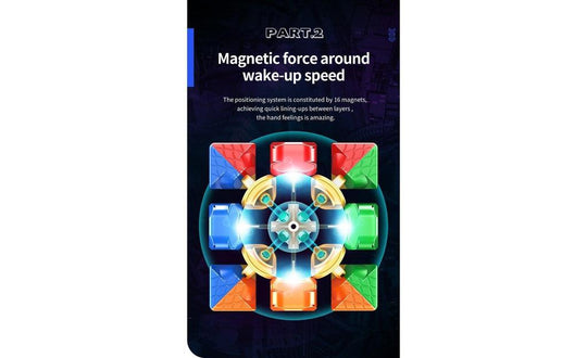 MoYu Super RS3 M 3x3 (Magnetic, MagLev) | SpeedCubeShop