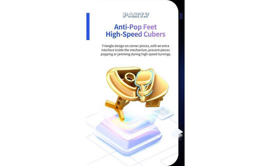 MoYu Super RS3 M 3x3 (Magnetic, MagLev) | SpeedCubeShop