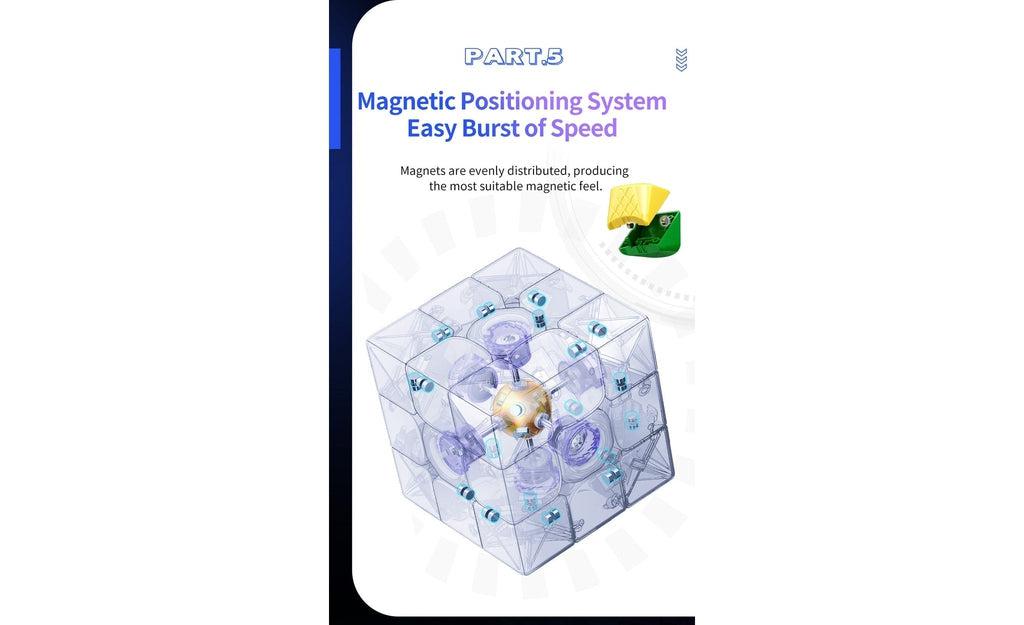 MoYu Super RS3 M 3x3 (Magnetic, MagLev, Ball-Core) | SpeedCubeShop