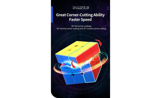 MoYu Super RS3 M 3x3 (Magnetic, MagLev, Ball-Core) | SpeedCubeShop