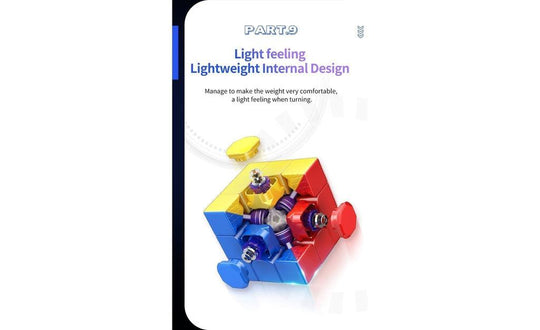 MoYu Super RS3 M 3x3 (Magnetic, MagLev, Ball-Core) | SpeedCubeShop