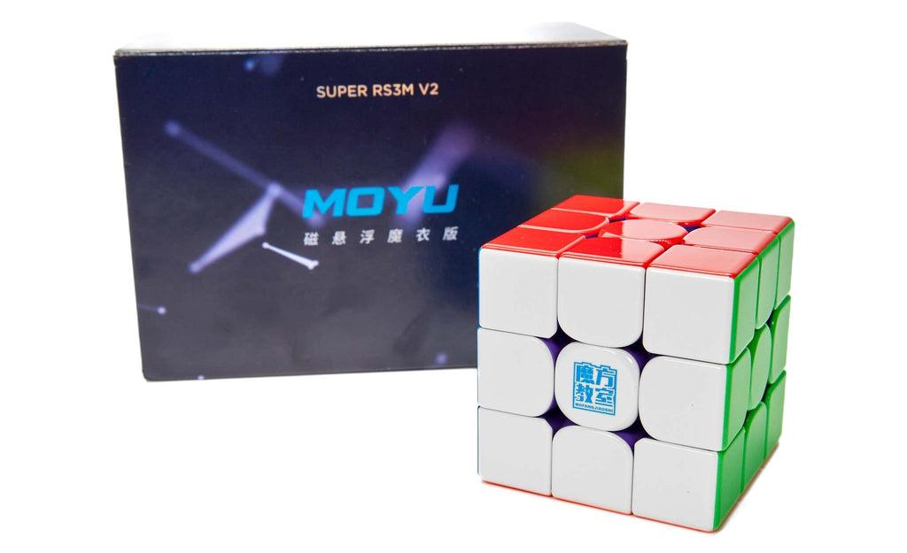 MoYu Super RS3 M 3x3 V2 (Magnetic, MagLev, UV Coated) | SpeedCubeShop