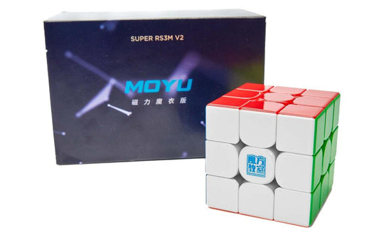 MoYu Super RS3 M 3x3 V2 (Magnetic, UV Coated) | SpeedCubeShop