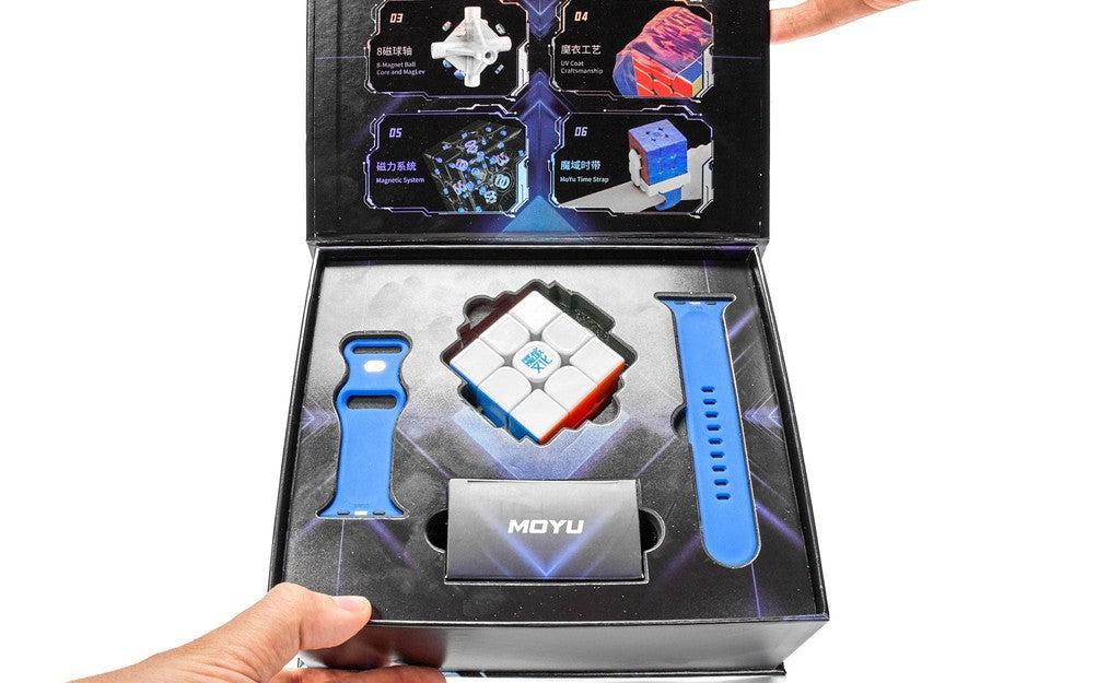 MoYu Super WeiLong 3x3 MagLev Ball-Core UV Coated cube