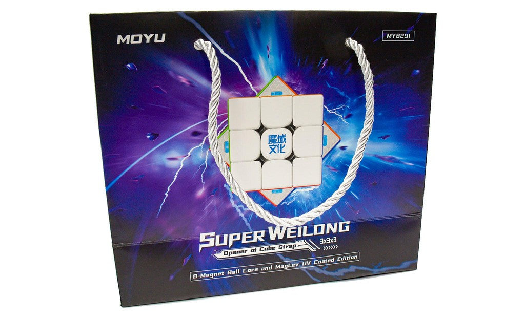 MoYu Super WeiLong 3x3 MagLev Ball-Core UV Coated cube