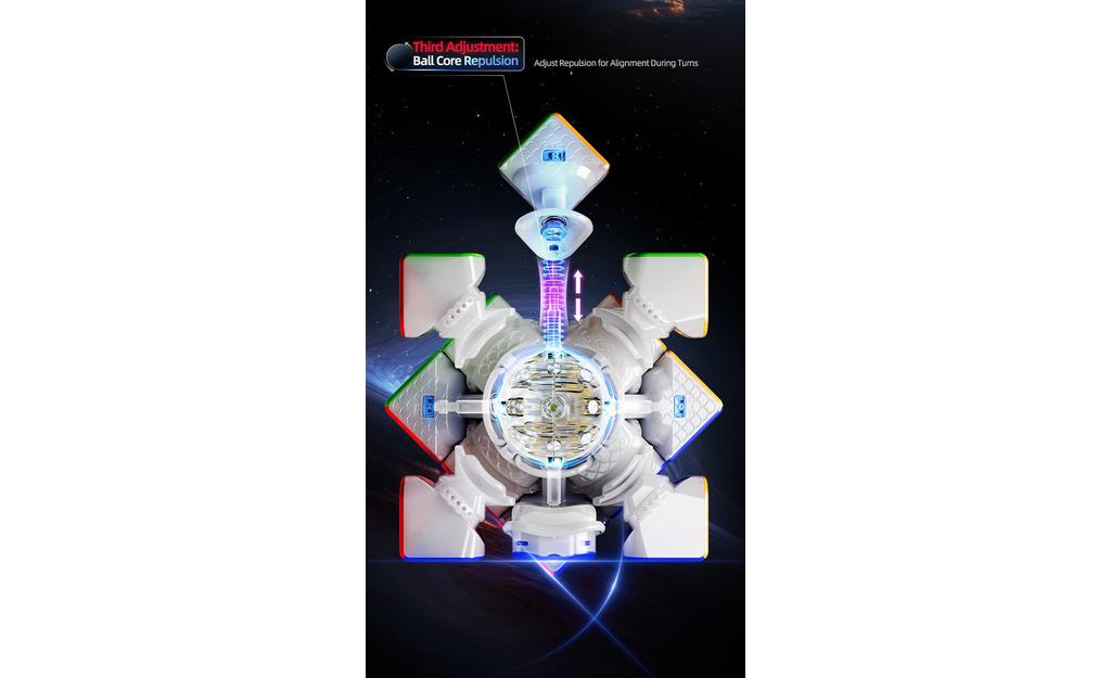 MoYu Super WeiLong 3x3 V2 (Magnetic, 20-Magnet Ball-Core, UV Coated) | SpeedCubeShop