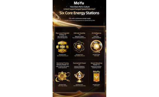 MoYu Super WeiLong 3x3 V2 (Magnetic, MagLev, 20-Magnet Ball-Core) - 18th Anniversary Edition | SpeedCubeShop