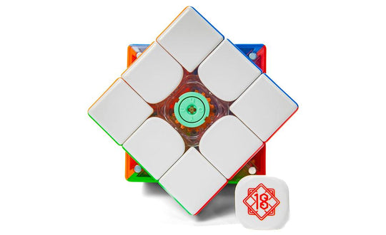 MoYu Super WeiLong 3x3 V2 (Magnetic, MagLev, 20-Magnet Ball-Core) - 18th Anniversary Edition