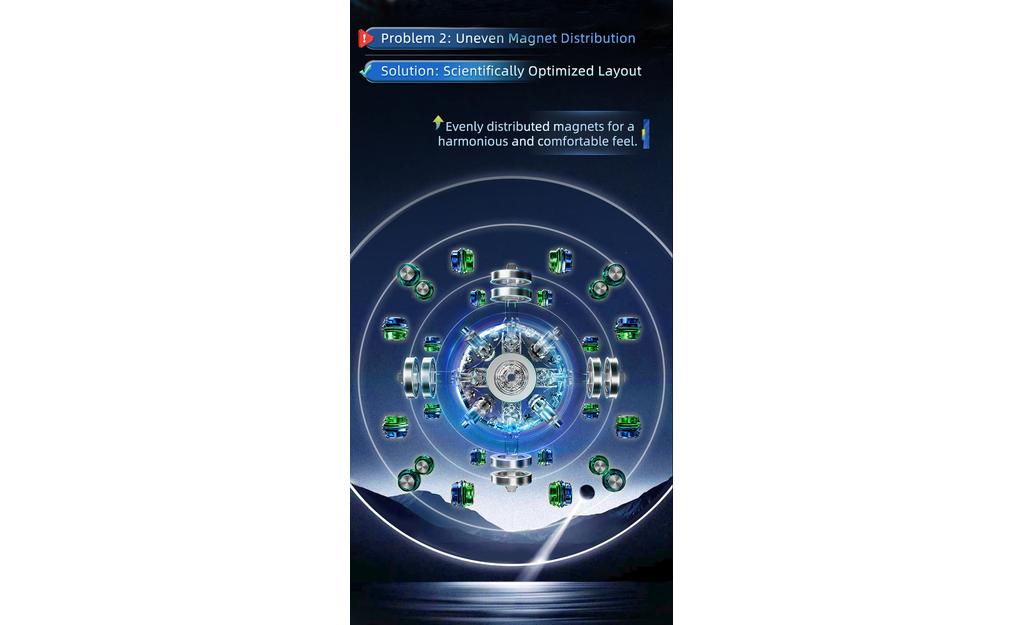 MoYu WeiLong 3x3 V11 (Magnetic, Ball-Core, UV Coated) | SpeedCubeShop