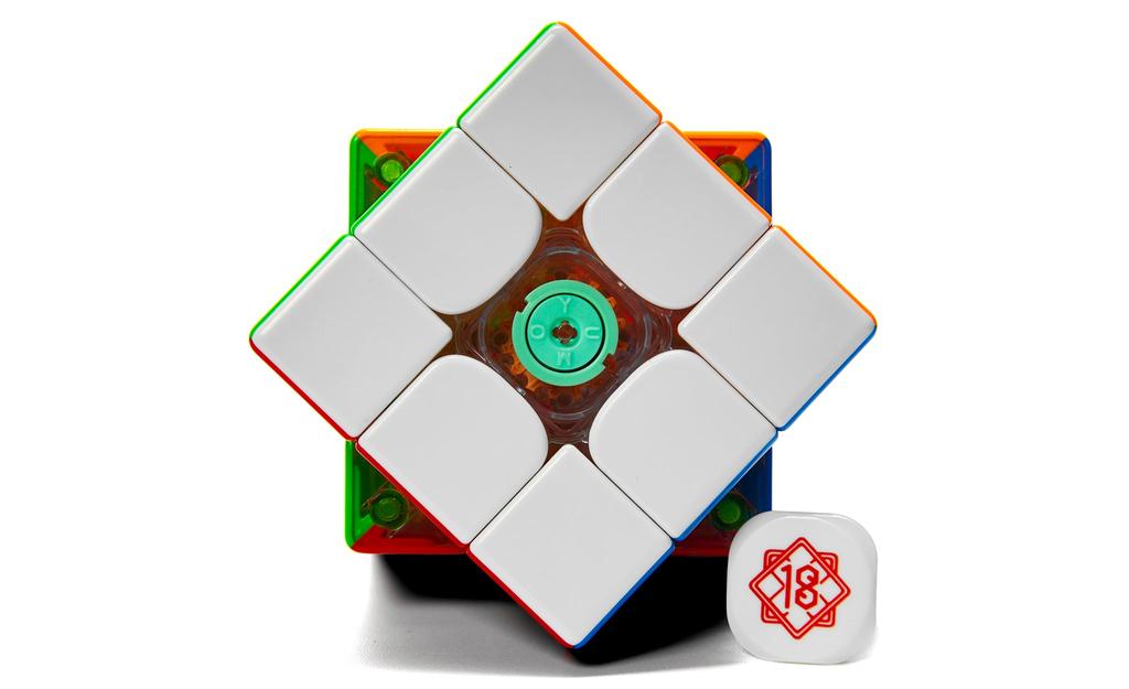 MoYu WeiLong 3x3 V11 (Magnetic, MagLev, 20-Magnet Ball-Core, UV Coated) - 18th Anniversary Edition | SpeedCubeShop