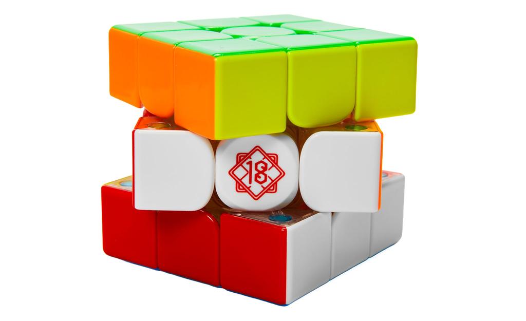 MoYu WeiLong 3x3 V11 (Magnetic, MagLev, 20-Magnet Ball-Core, UV Coated) - 18th Anniversary Edition | SpeedCubeShop