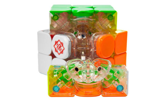 MoYu WeiLong 3x3 V11 (Magnetic, MagLev, 20-Magnet Ball-Core, UV Coated) - 18th Anniversary Edition | SpeedCubeShop