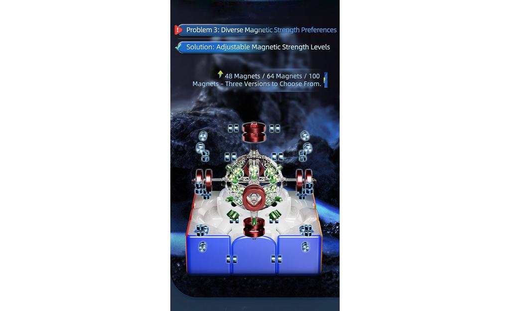 MoYu WeiLong 3x3 V11 (Magnetic, UV Coated) | SpeedCubeShop