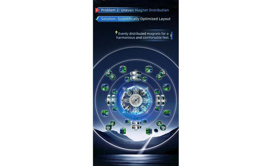 MoYu WeiLong 3x3 V11 (Magnetic, UV Coated) | SpeedCubeShop