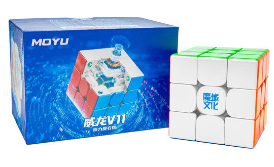 MoYu WeiLong 3x3 V11 (Magnetic, UV Coated) | SpeedCubeShop