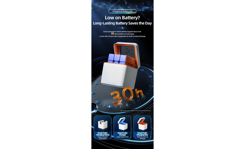 MoYu WeiLong AI 3x3 V11 (Magnetic, MagLev, Ball-Core, UV Coated) | SpeedCubeShop