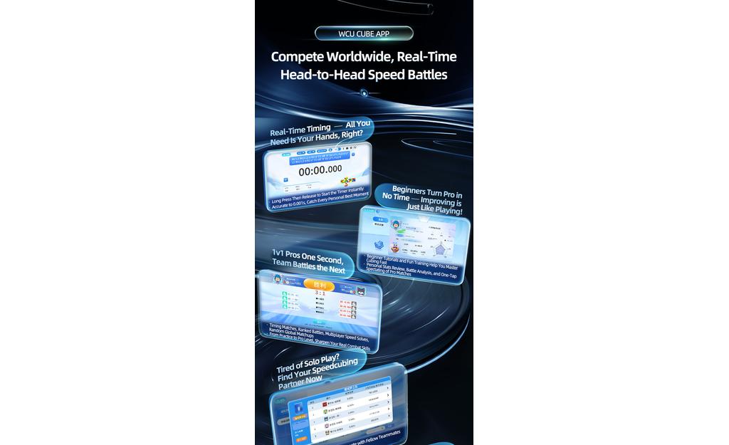 MoYu WeiLong AI 3x3 V11 (Magnetic, MagLev, Ball-Core, UV Coated) | SpeedCubeShop