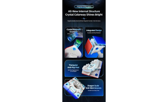 MoYu WeiLong AI 3x3 V11 (Magnetic, MagLev, Ball-Core, UV Coated) | SpeedCubeShop