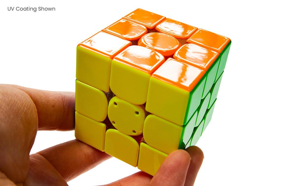 MoYu WeiLong AI 3x3 V11 (Magnetic, MagLev, Ball-Core, UV Coated) - 18th Anniversary Edition | SpeedCubeShop