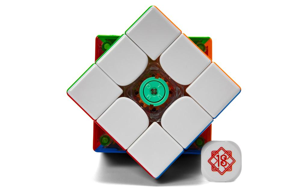 MoYu WeiLong AI 3x3 V11 (Magnetic, MagLev, Ball-Core, UV Coated) - 18th Anniversary Edition | SpeedCubeShop