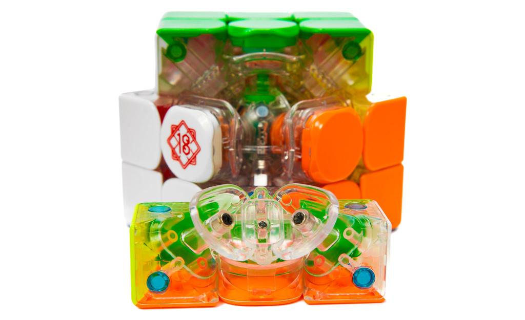 MoYu WeiLong AI 3x3 V11 (Magnetic, MagLev, Ball-Core, UV Coated) - 18th Anniversary Edition | SpeedCubeShop