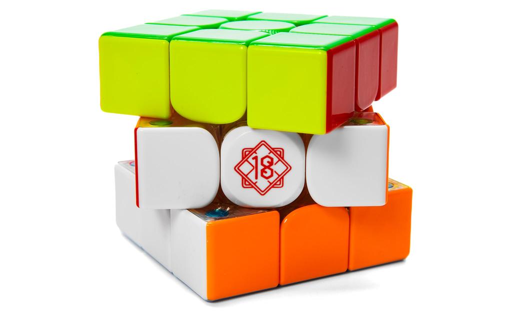 MoYu WeiLong AI 3x3 V11 (Magnetic, MagLev, Ball-Core, UV Coated) - 18th Anniversary Edition | SpeedCubeShop